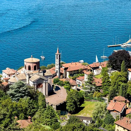 Lorenza Rooftop View - Happy Lägenhet Stresa